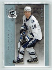 07-08 UD Upper Deck The Cup  Brad Richards  /249  DING ON TOP