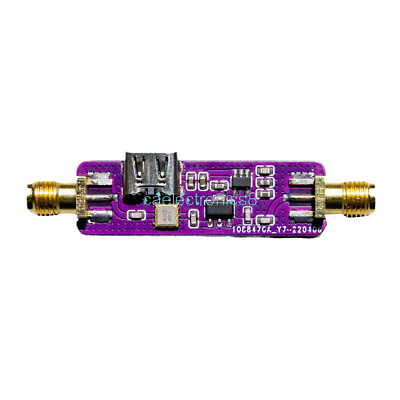 1PCS 1090MHz 1.09GHz ADS-B Active SAW Filter &LNA 5V Power Supply NEW