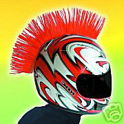 Motorcycle Skate Snow Helmet Mohawk 