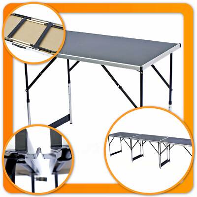 Multifunktionstisch Tapeziertisch Campingtisch Klapptisch klappbarer Partytisch