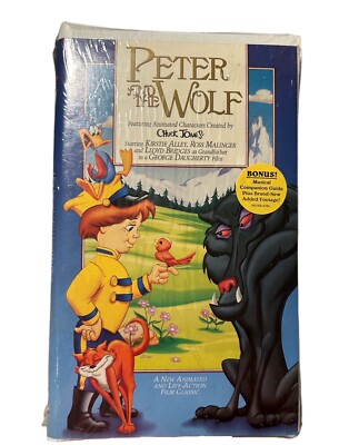 Peter and the Wolf (VHS, 1996) BRAND NEW (Sealed) 743213399331| eBay