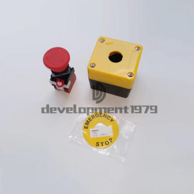 1PC Omron A22E-M-02B control box NEW