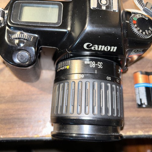 Canon EOS Rebel II Camera Body 35mm SLR Film Camera needs charger working - Picture 3 of 9