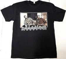 Tupac Shakur T-shirt Ice Cube 2Pac FRIDAY Movie Parody DAAAAMN !! Men's Tee New