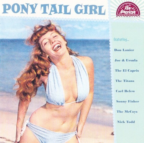 7058258 Audio Cd Pony Tail Girl / Various