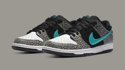 nike sb dunk low atmos elephant mens stores