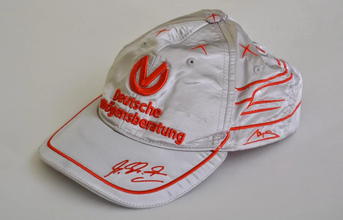 F1 MICHAEL SCHUMACHER MERCEDES BENZ PETRONAS RACING CAP - ONE SIZE - GENTLY USED