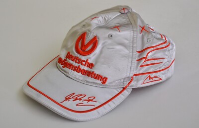 MERCEDES AMG MICHAEL SCHUMACHER FORMEL 1 RACING CAP 2010ER ONE SIZE