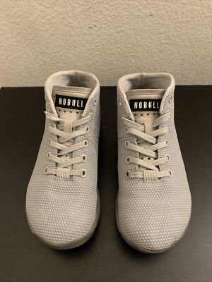 NOBULL Trainers Gray Mid Athletic CrossFit Sneakers Shoes  display picture 1