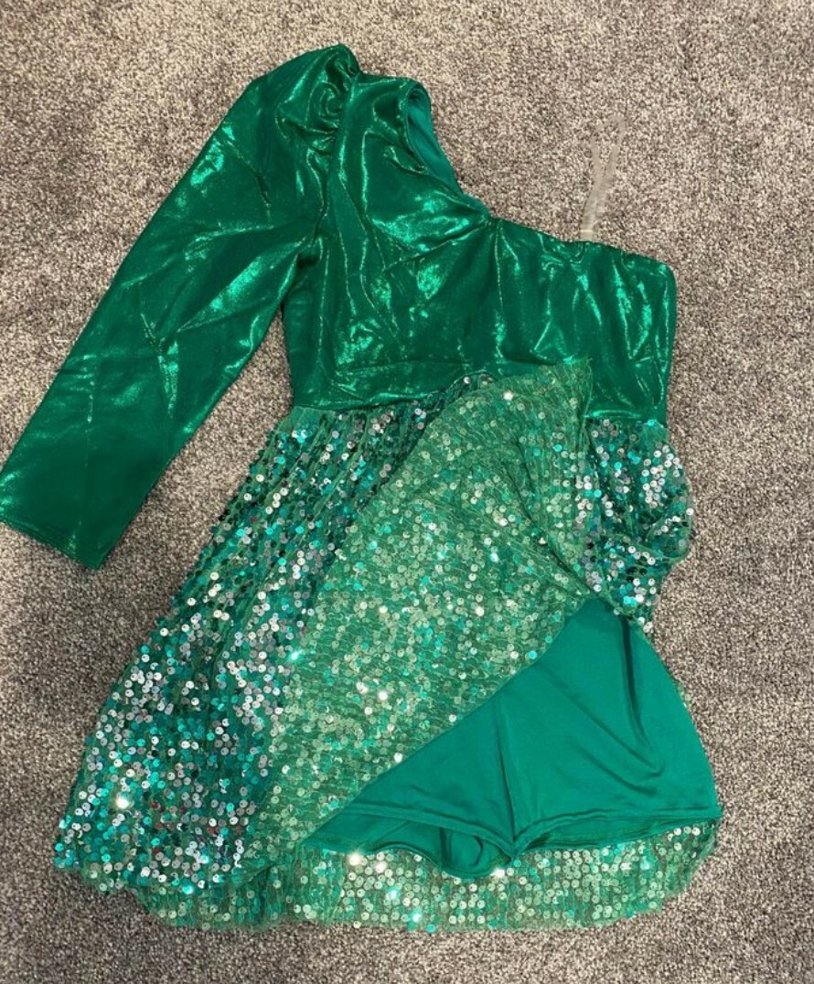 Kelle Dance Costume. Worn Once. Perfect Condition. Adult Medium. eBay