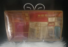 Soho Loft Glass Serving Tray