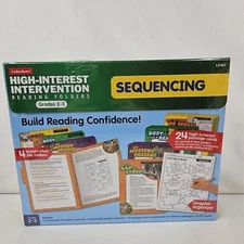 Lakeshore Sequencing Grades 2-3 High Interest Intervention Reading Folders LC467