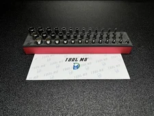 Snap-on Tools USA NEW 1/4" Drive 39-Piece SAE 12-POINT Socket Set 139STMDYFR1