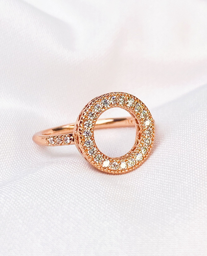New Authentic Pandora 14k Rose Gold 