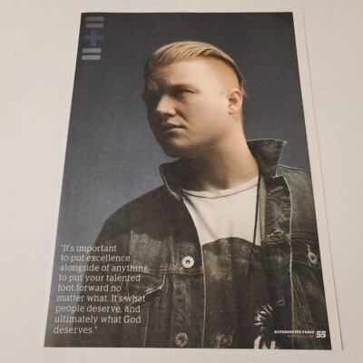 Aaron Gillespie (The Almost, Underoath) Pinup/Clipping