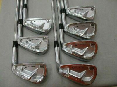 YAMAHA inpres X V Forged TOUR MODEL 7Pcs DYNAMIC GOLD Stiff Flex