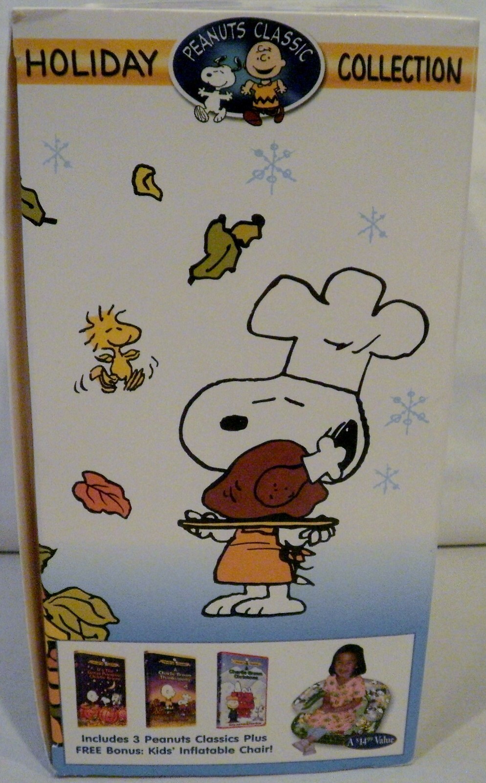 Peanuts Classic Holiday Collection VHS BOX ONLY eBay