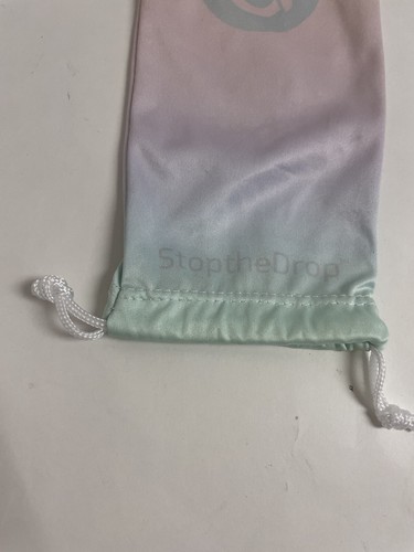 Loopy Pearl iPhone Drawstring Dust Storage Bag 8 x 4 Stop the Drop- BAG ONLY - Zdjęcie 2 z 6