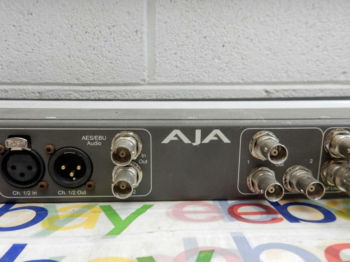 Aja KLBox 101885 Video Editing Breakout Box Hardware No Cables