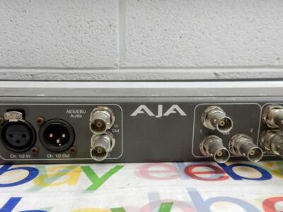 AJA KLHI-BOX ブレイクアウトボックス オーディオビデオ編集 LHi用 AJA