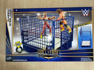 wwe steel cage playset