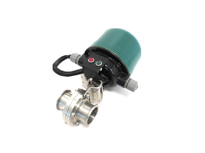 Neue Tri-Clover B52-E6000B Aktuatorventil 120V 2-1/2'' B52E6000B