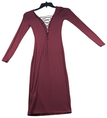 knee length dresses for ladies Forever 21 Scoop-Neck Mini Skater Dress