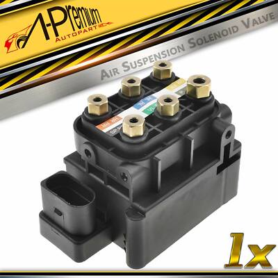 A-Premium Air Suspension Valve Solenoid Block for Mercedes-Benz CL550 CLS63 W216
