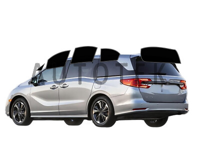 PreCut All Sides + Rear Window Film Any Tint Shade % For Honda Odyssey