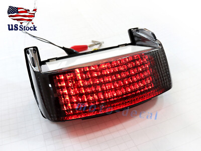 Integrated LED Rear/Tail Light Fits CBR600 F2 F3 1991-1996 Brake Turn Signals