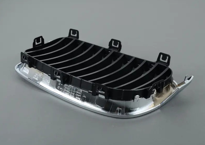 New Genuine BMW 3 F30 F31 LCI Front Radiator Right Grille Basis  