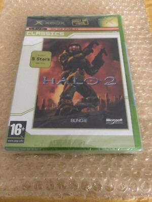 Halo 2 Xbox Classic englisch (2004) OVP SEALED VGA WATA ready