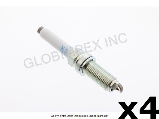 MERCEDES 2015-2023 Spark Plug - NGK SILZKFR8F7S 97566 4  1 YEAR WARRANTY