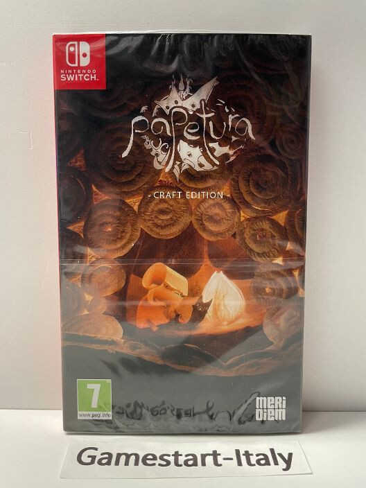 PAPETURA CRAFT EDITION - NINTENDO SWITCH - VIDEOGIOCO NUOVO SIGILLATO NEW - PAL