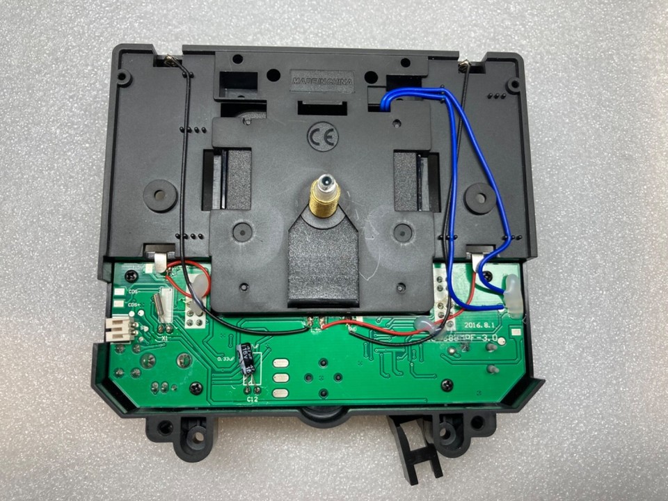 Clock Parts Hermle 2114 2115 Quartz Mantel Clock Movement