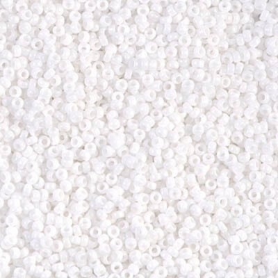 Miyuki Rocailles 15-402 white 5g