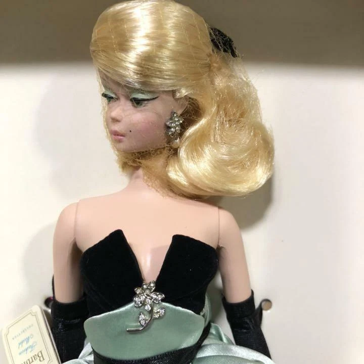 Mattel Barbie FASHION MODEL COLLECTION Silkstone GOLD LABEL
