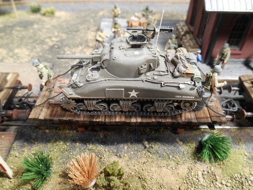 ROCO MINITANKS - 5 Pontons, Schwimmplattform, 1:87, H0, Armee, Militär EUR 8,00 - DE
