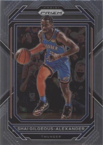 2018 Panini Prizm #184 Shai Gilgeous-Alexander Silver Prizm Rookie