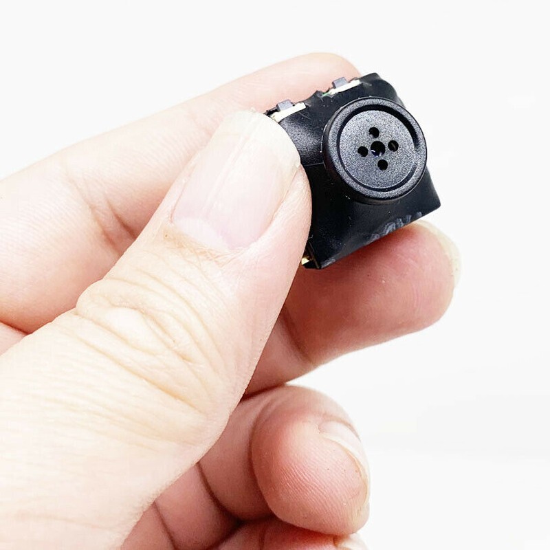 1080P HD Mini DIY button Design smallest Tiny Video Lens camera Audio recorder