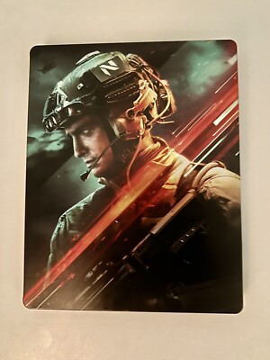 PS4/PS5 Battlefield 2042 STEELBOOK only. No game.  Good Condition