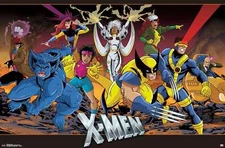 Marvel Comics - The X-Men - Group Poster