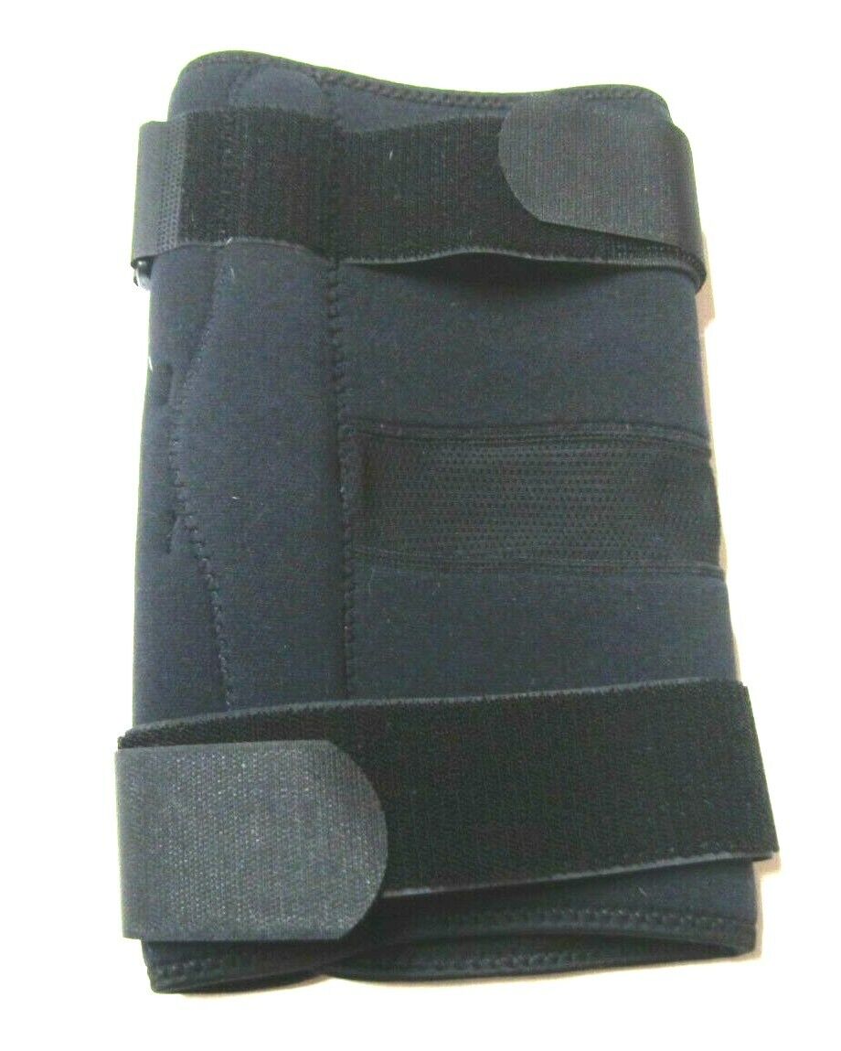 Walgreens Knee Sleeve Brace with Side Stabilizers Black Size S/M | eBay