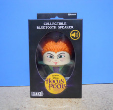 Disney Hocus Pocus Winifred Sanderson Bitty Boomers Mini Bluetooth Speaker NEW