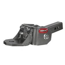 GEN-Y Hitch 2" GLYDER TORSION-FLEX Class III 2" Drop Hitch Receiver GH-12001