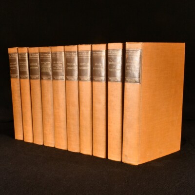 1900-01 10Vols The World's Great Classics Illustrated University Edition