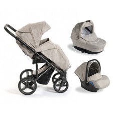 PASSEGGINO TRIO MOMON Vernuji marble sand colore SABBIA usato