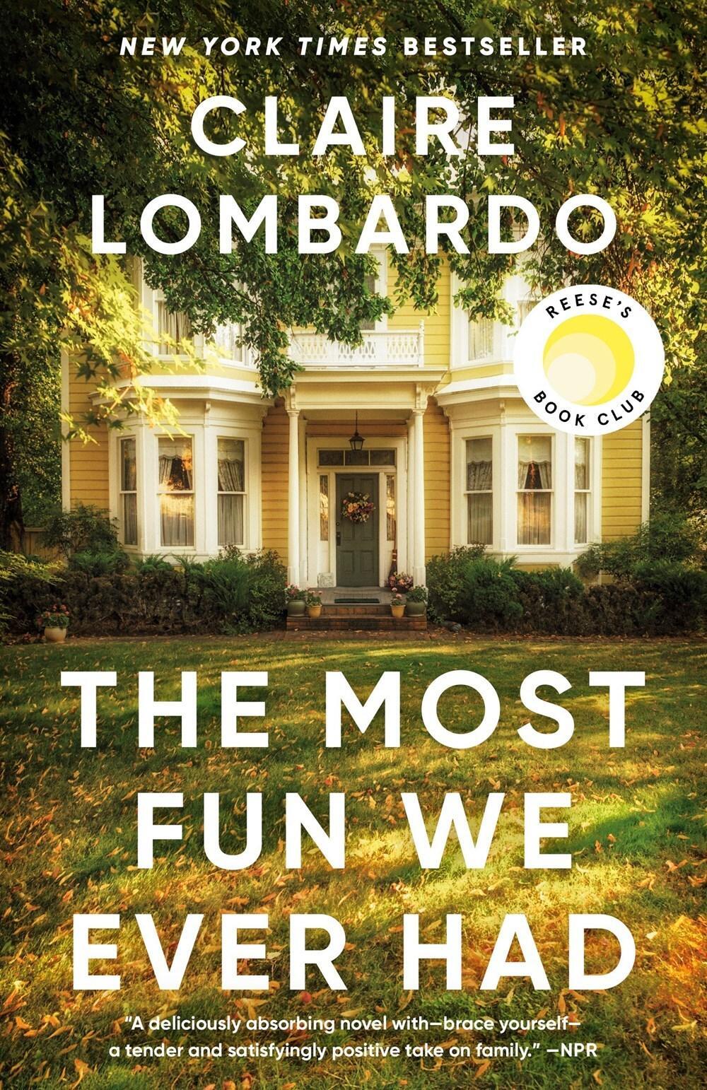 Thumbnail - Lombardo Claire. The Most Fun We Ever Had. Taschenbuch