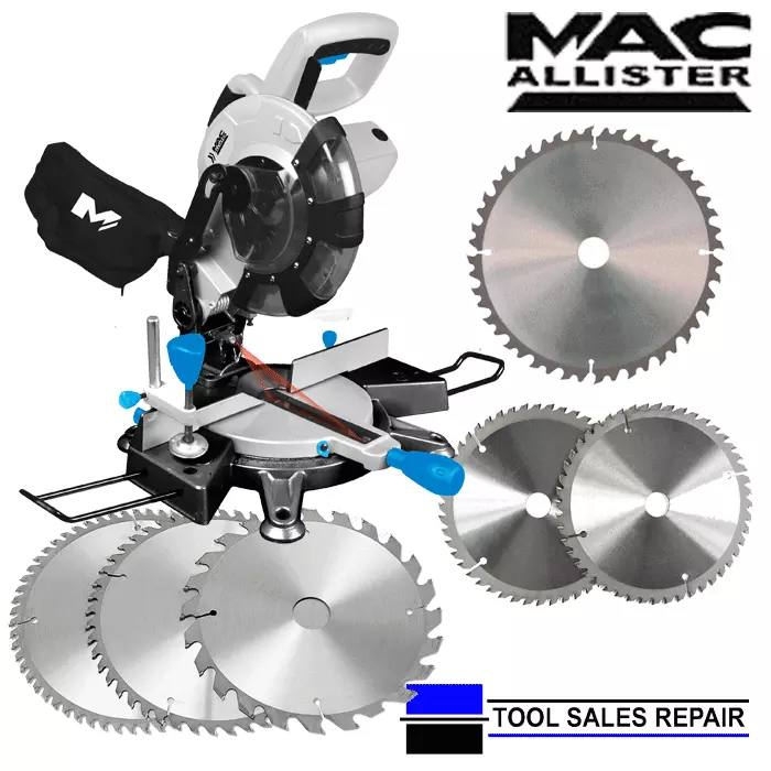 MacAllister Compatible Chop Saw Mitre Saw Blade 210mm x 30mm Bore UNBRANDED