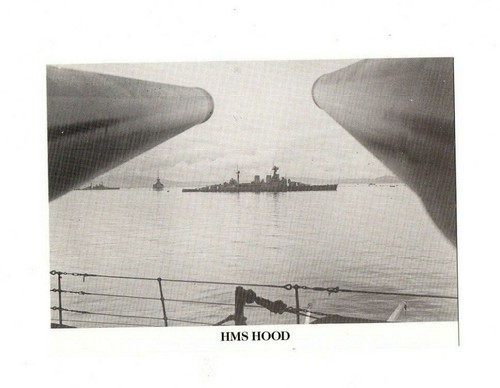 50. Jahrestag des Verlustes der HMS Hood - abgesagt in Plymouth